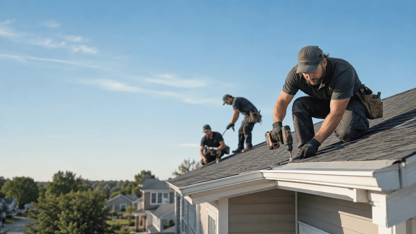 Fascia Repair in Munford, TN around you